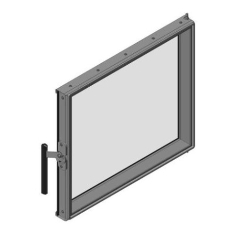 Dveře topeniště KV HEAT 2G 59.50.01  